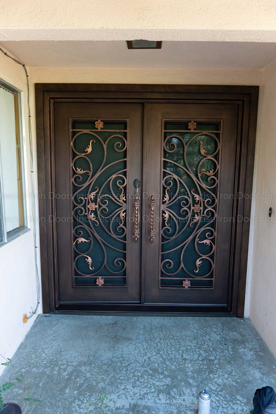 Custom Iron Door Image Gallery Precise Iron Doors