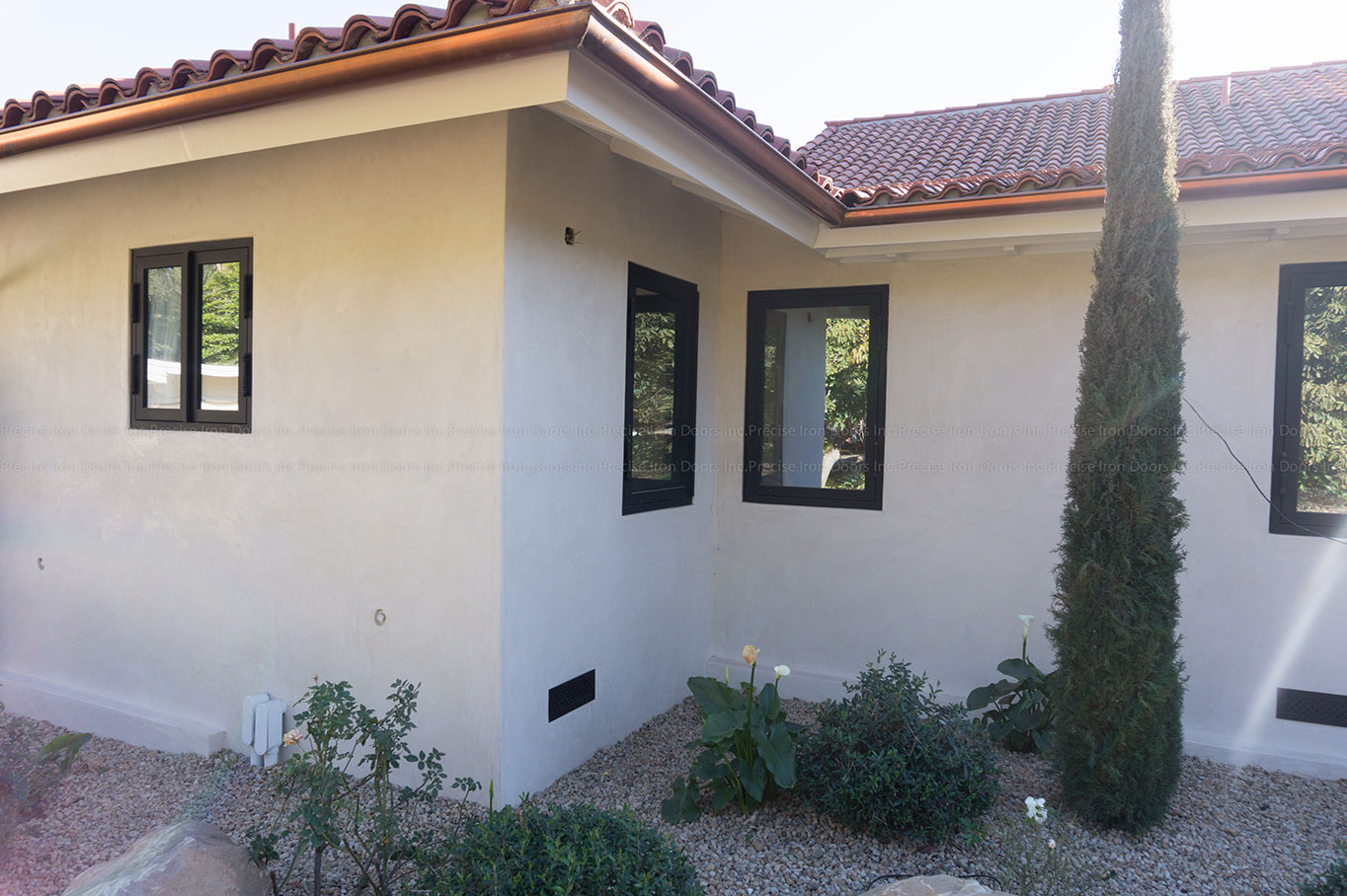 Customized Iron Window Designs by Precise Iron Doors