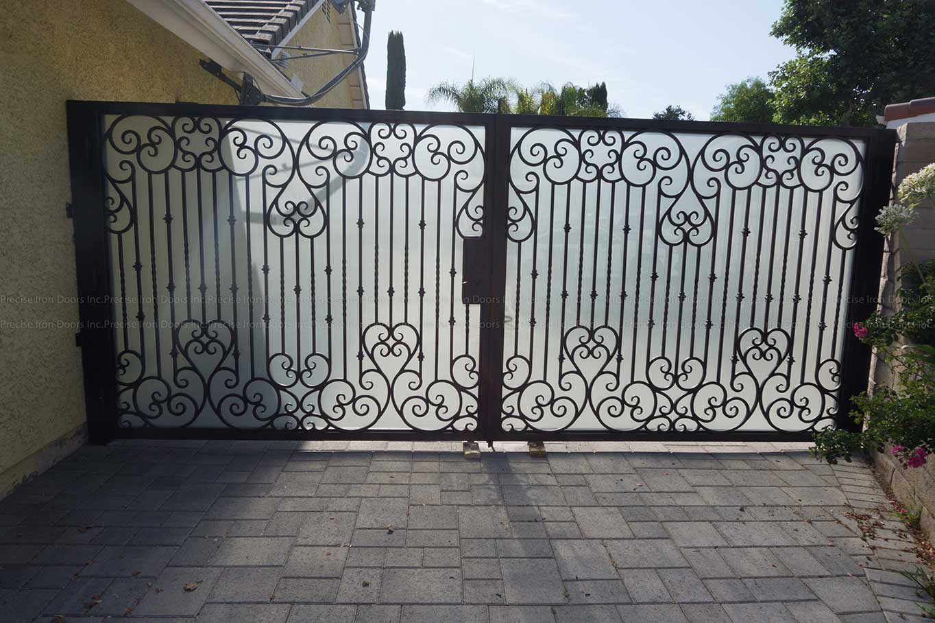 How to Clean Wrought Iron Gates Precise Iron Doors