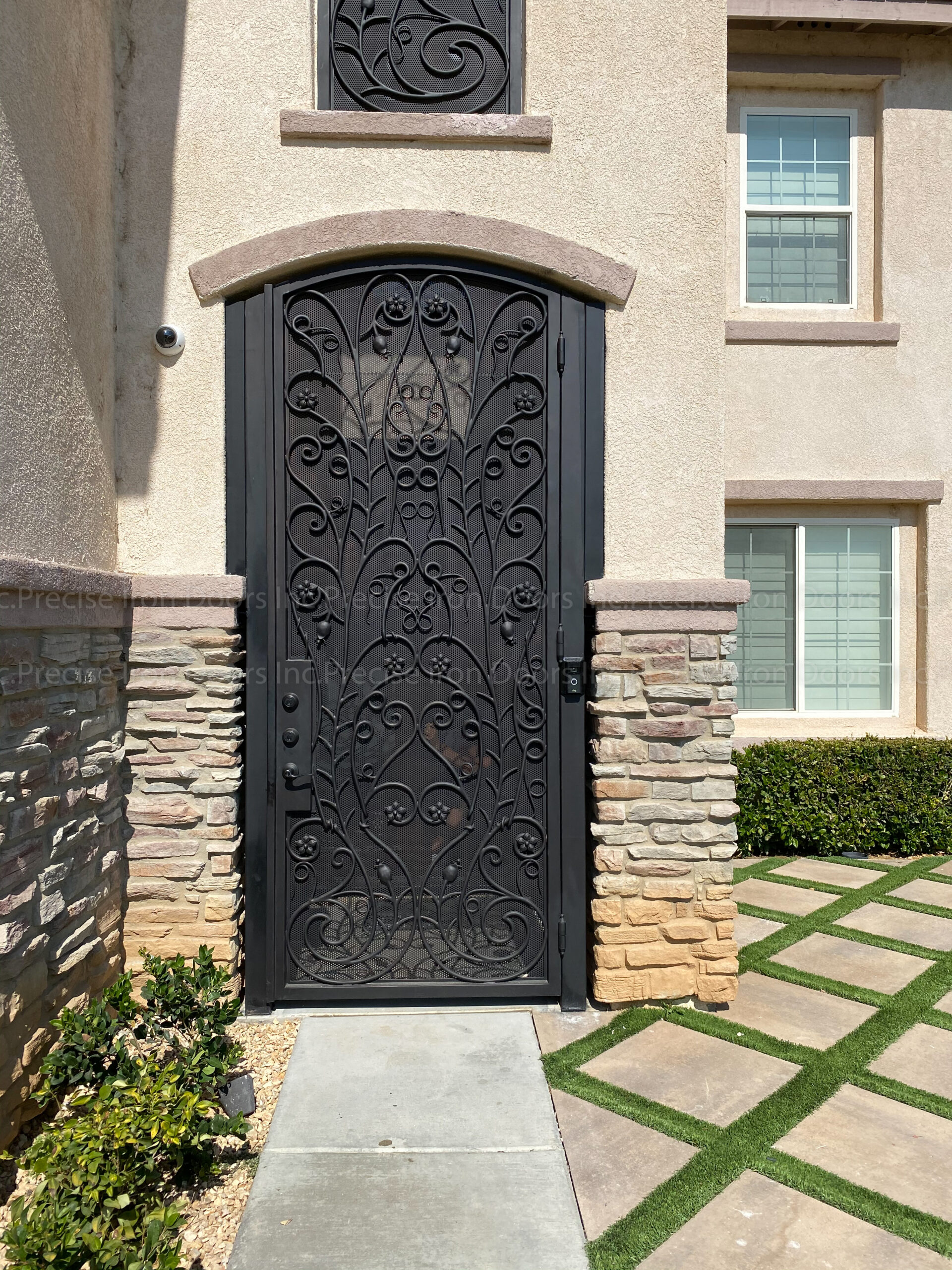 Iron Doors Laguna Beach, CA Custom Wrought Iron Door Company