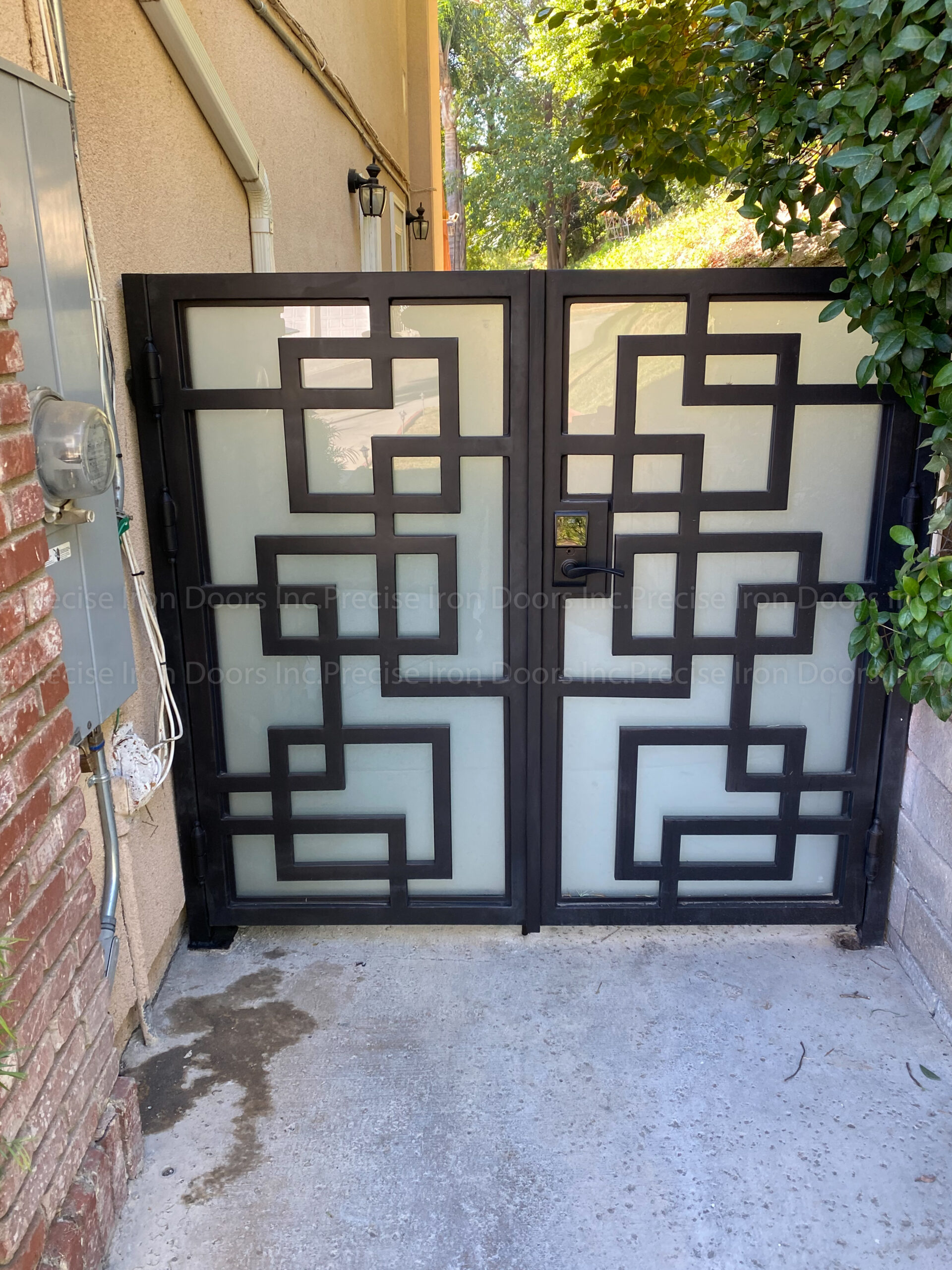 San Antonio Iron Doors Custom Iron Door Company San Antonio, TX