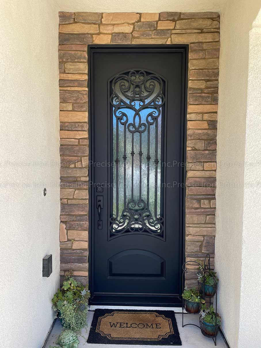 Custom Iron Door Image Gallery Precise Iron Doors