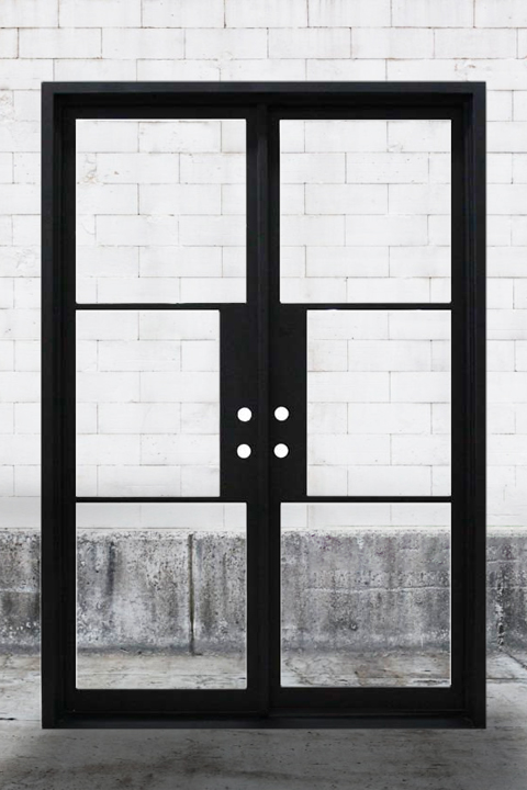 Elite (65 x 96) (Right Hand) - Precise Iron Doors