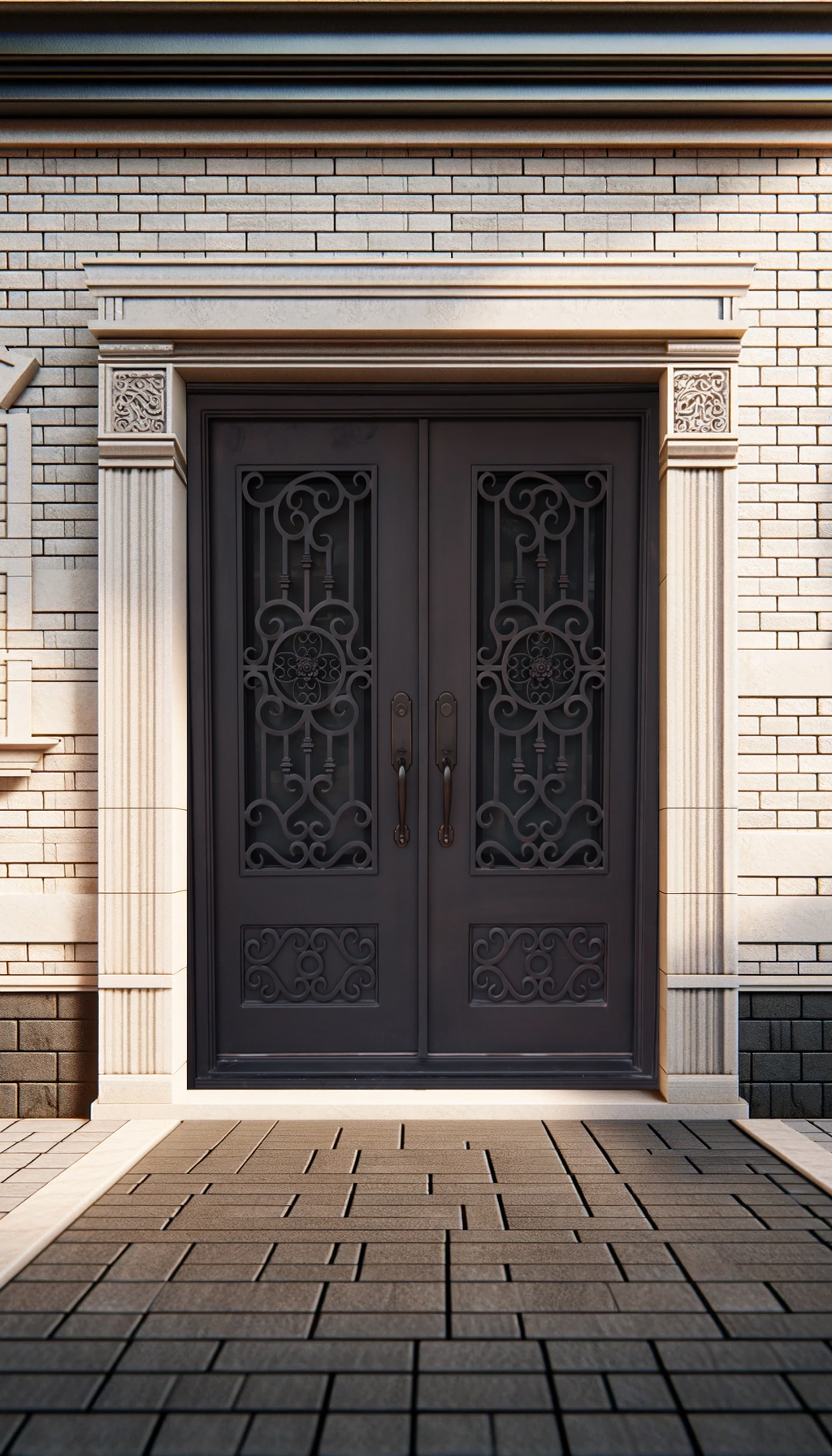 Buffalo, NY Iron Doors Custom Wrought Iron Door Company Buffalo