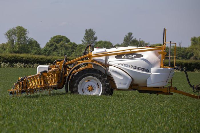 Trailblazer-Pro Makes Debut – Precise