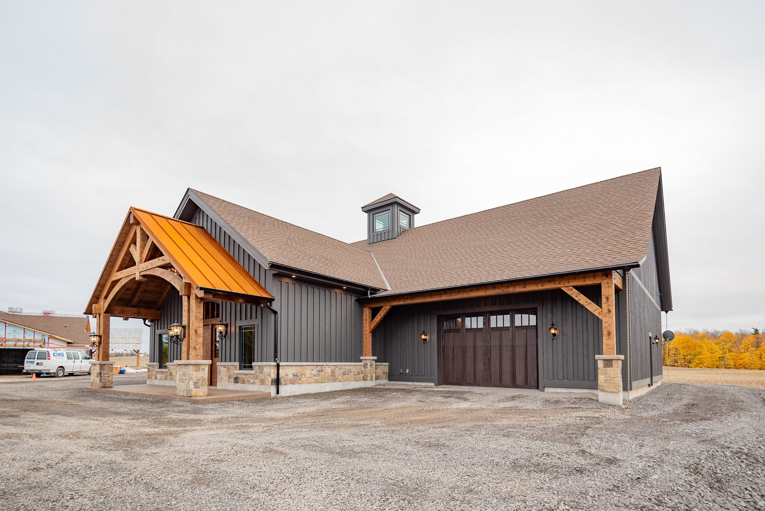 Precise Projects The Copetown Ranch Custom Home Build