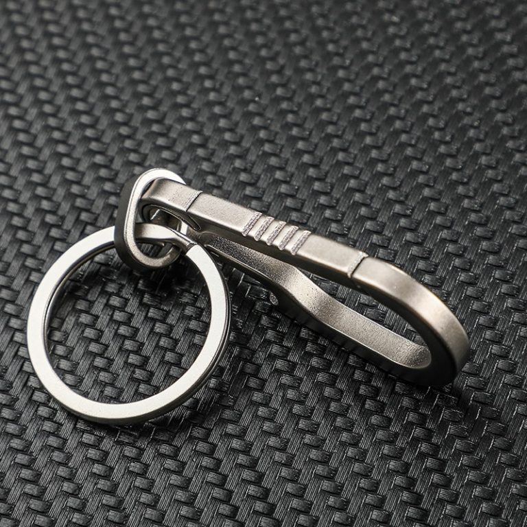 PRECISE High Quality Titanium Keychain Slingshot Ammo Holder