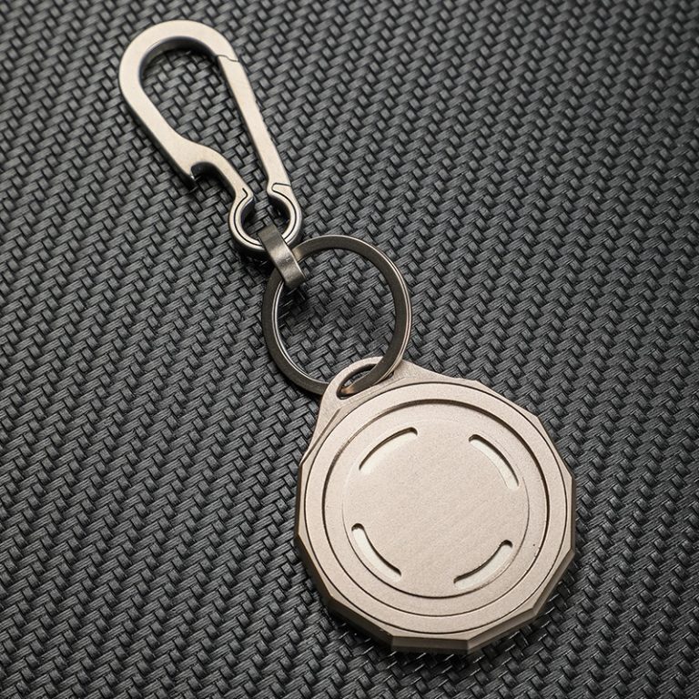 PRECISE High Quality Titanium Keychain Slingshot Ammo Holder