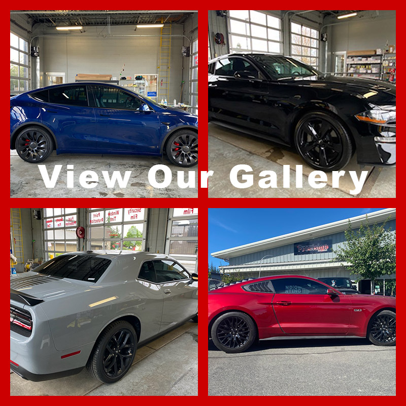 Window Tinting Near Me Precision Auto Works