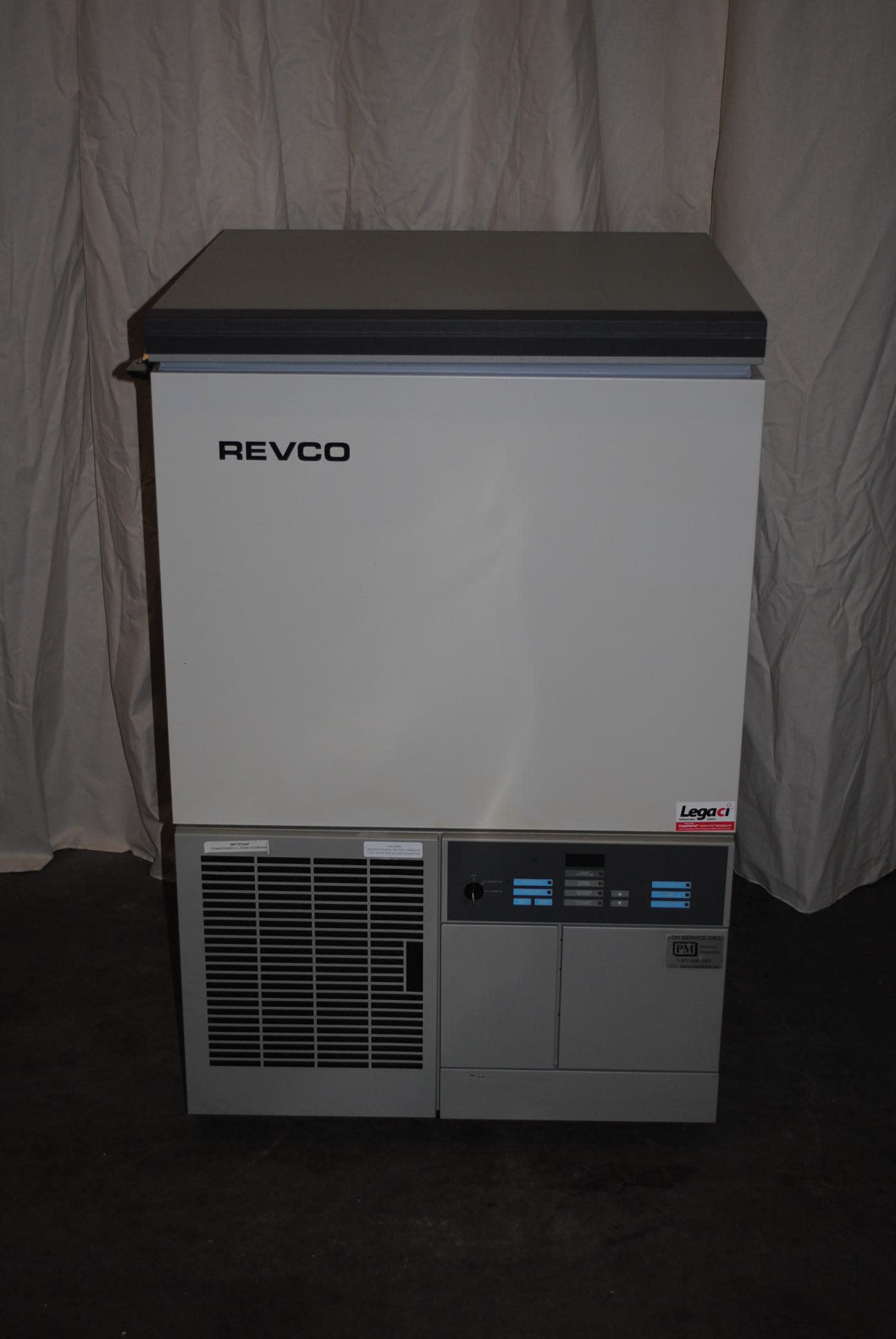 Revco ULT390 80 Chest Freezer 115v Precision Mechanical