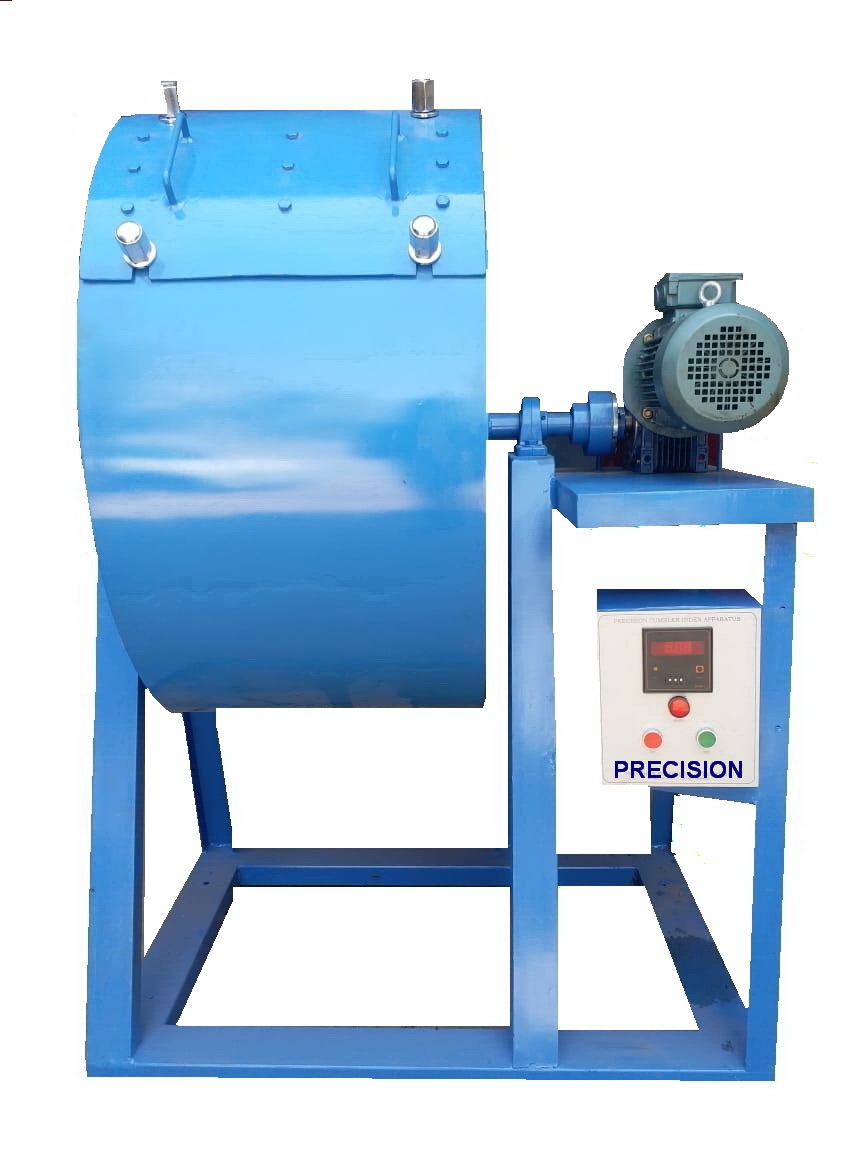 Tumbler Index Study of Reduction Behaviour Of Iron Ore Lumps