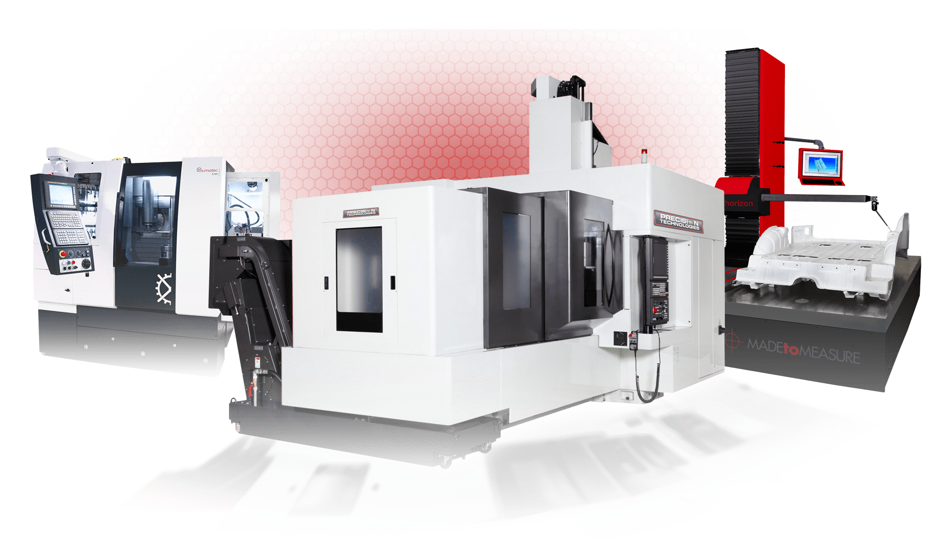 CNC Machine Tools Precision Technologies, Inc.