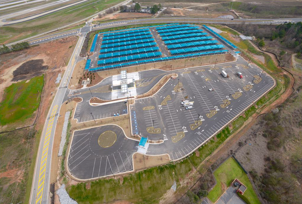 Sullivan Road Park & Ride at HartsfieldJackson Atlanta International