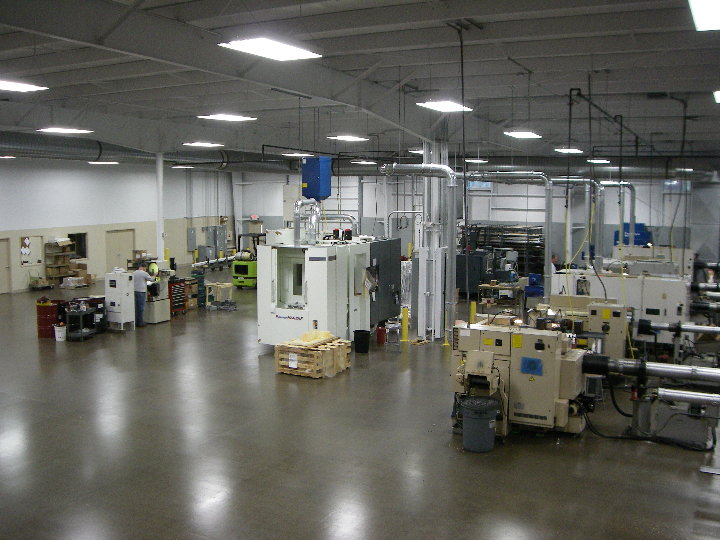 Our Facility Precision Aero