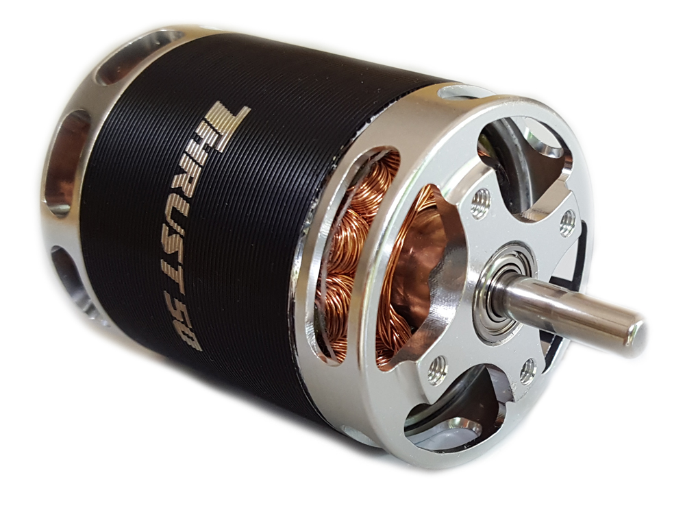 Thrust 50 Motor with RotorKool technology Thrust Motors