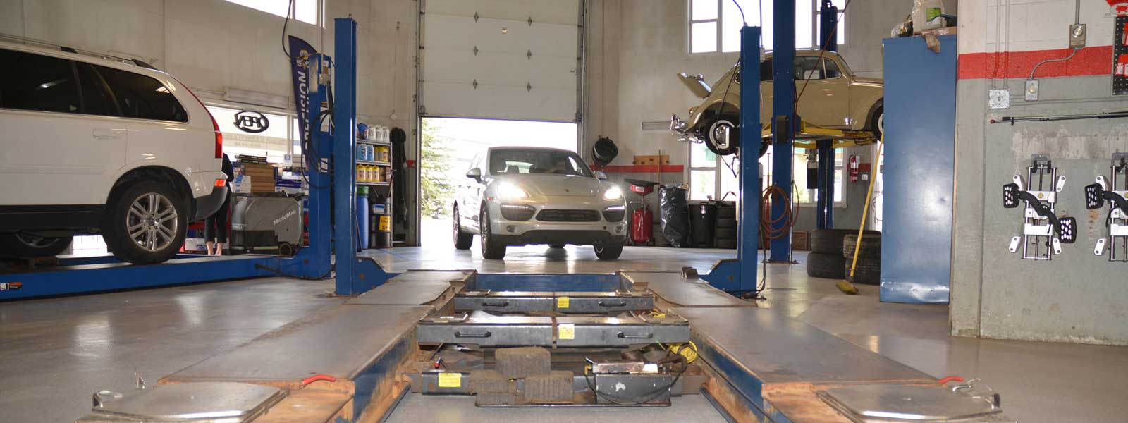 Calgary Mechanic, Auto Repair & Wheel Alignment Precision