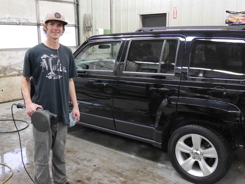 Detailing and Windshield Repair Gunnison Colorado Auto Repair Shop