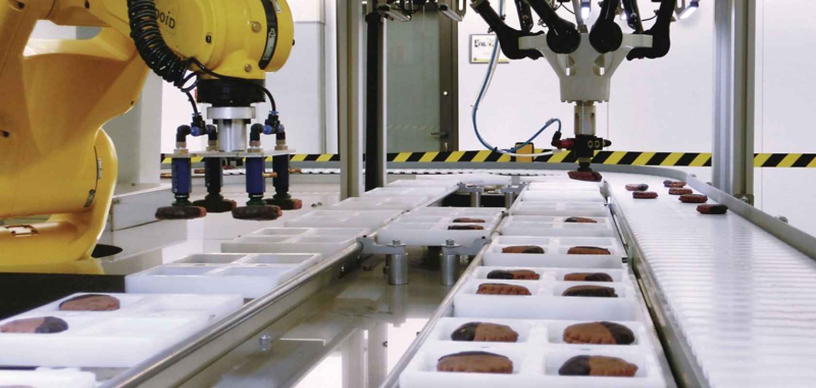Robotics within the Food & Beverage Industry Precision Automation®