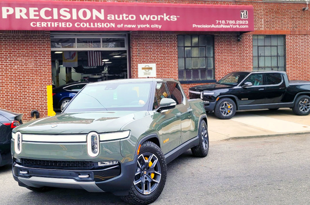 Precision Auto Works of LIC™ NYC's only Rivian FACTORYTRAINED and
