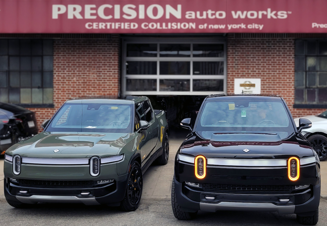 Precision Auto Works of LIC™ NYC's only Rivian FACTORYTRAINED and