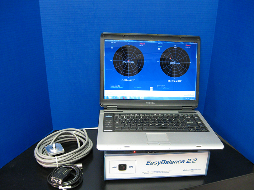 Balancing Machine Electronic Upgrades Precision Balancing Company