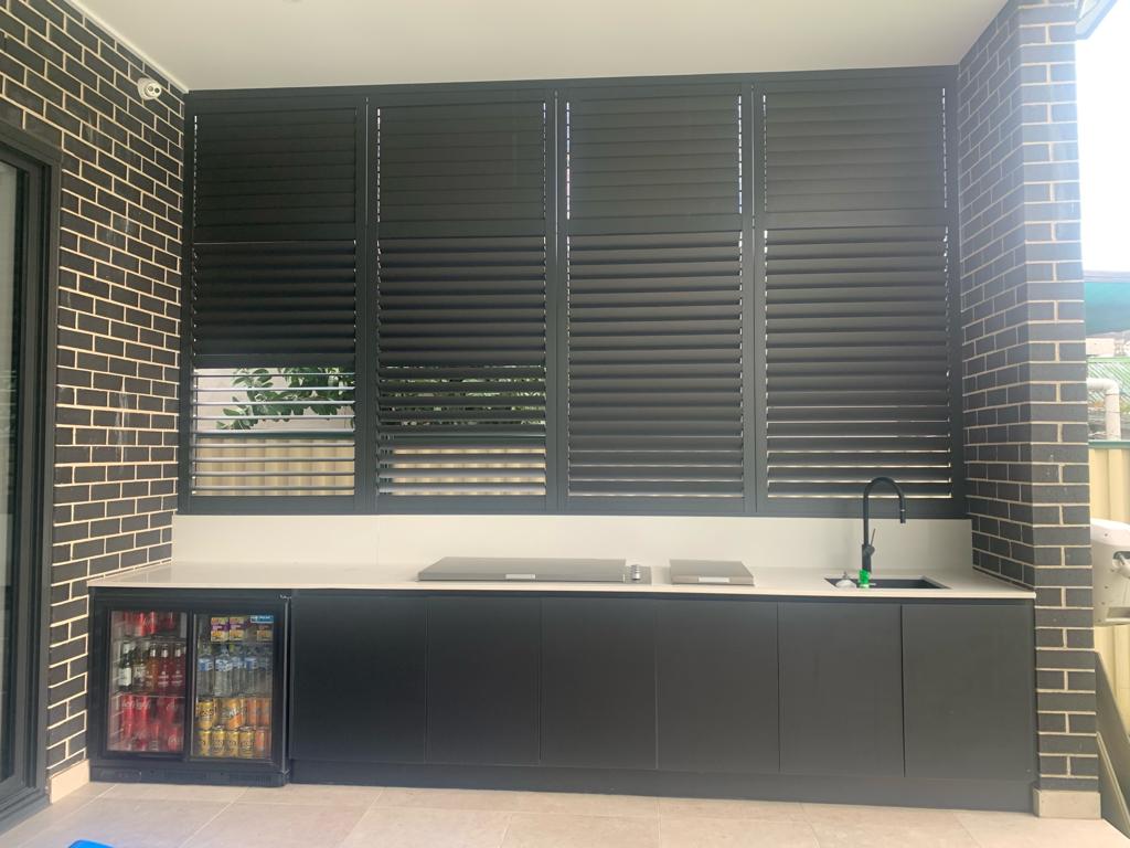 Aluminium Plantation Shutters Precision Blinds and Shutters