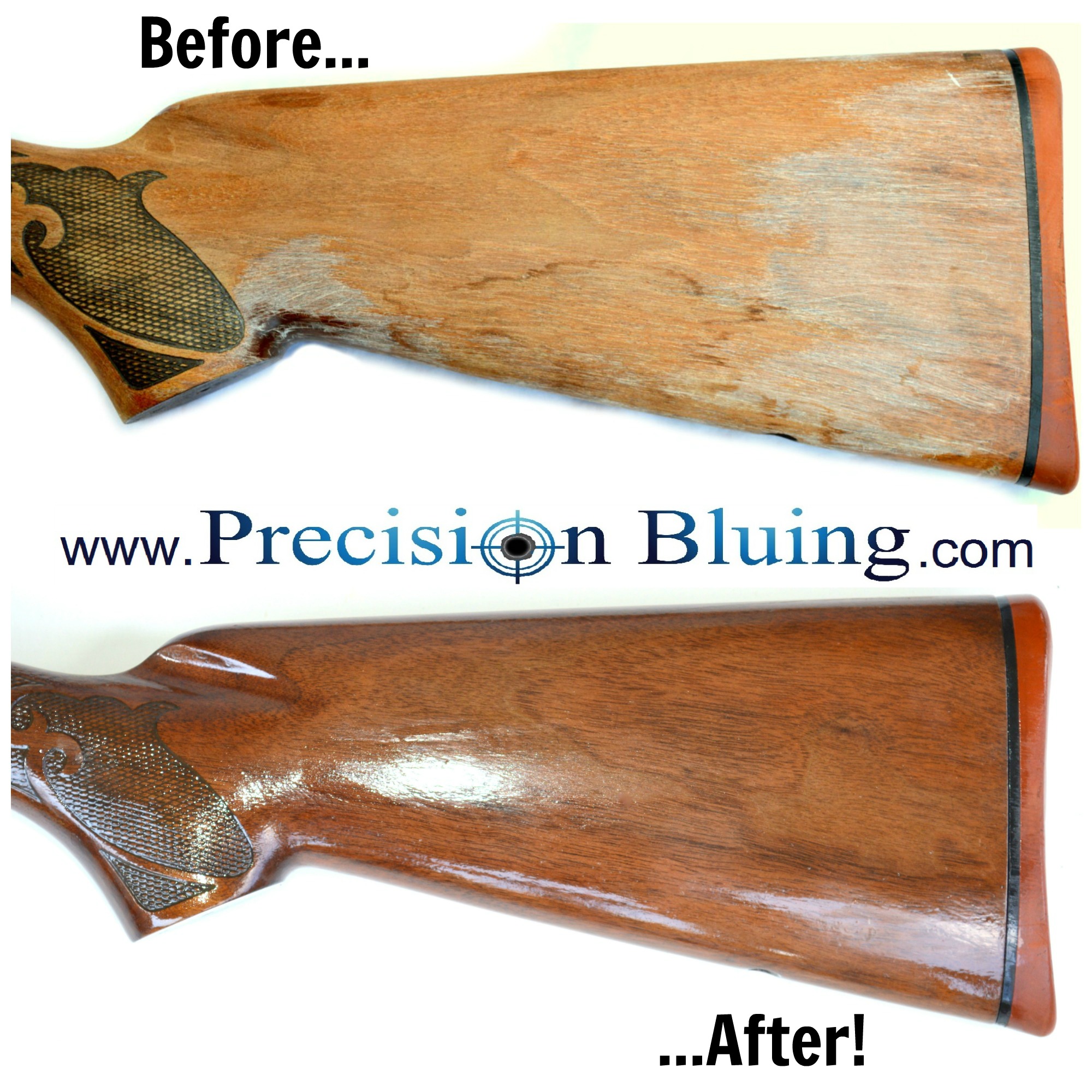 Remington Featherweight Stock Precision Bluing