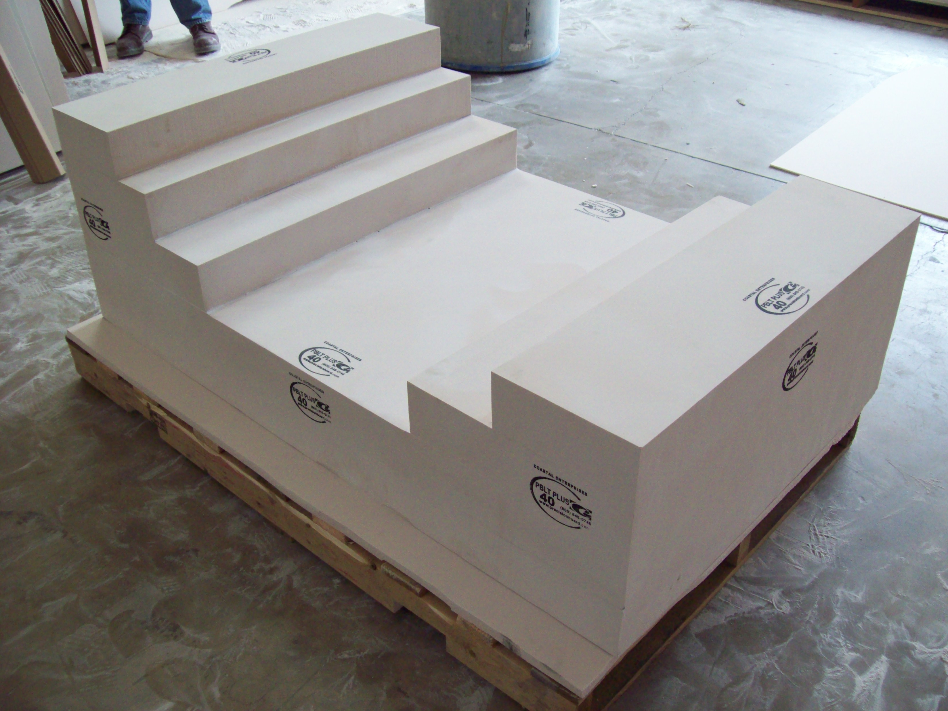 PBLT40 Stepped Block 1 Coastal Enterprises