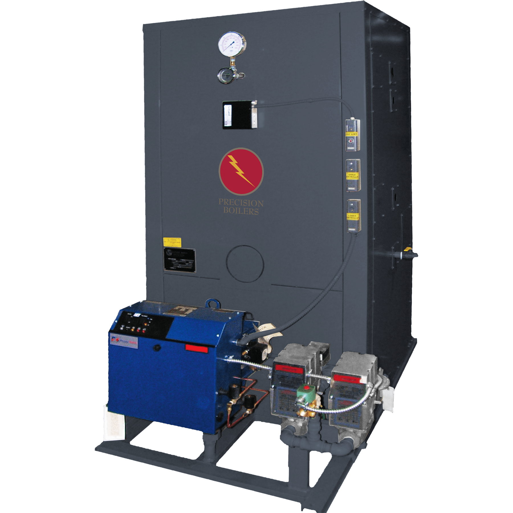 FPH Vertical Firetube Hot Water Boiler Precision Boilers