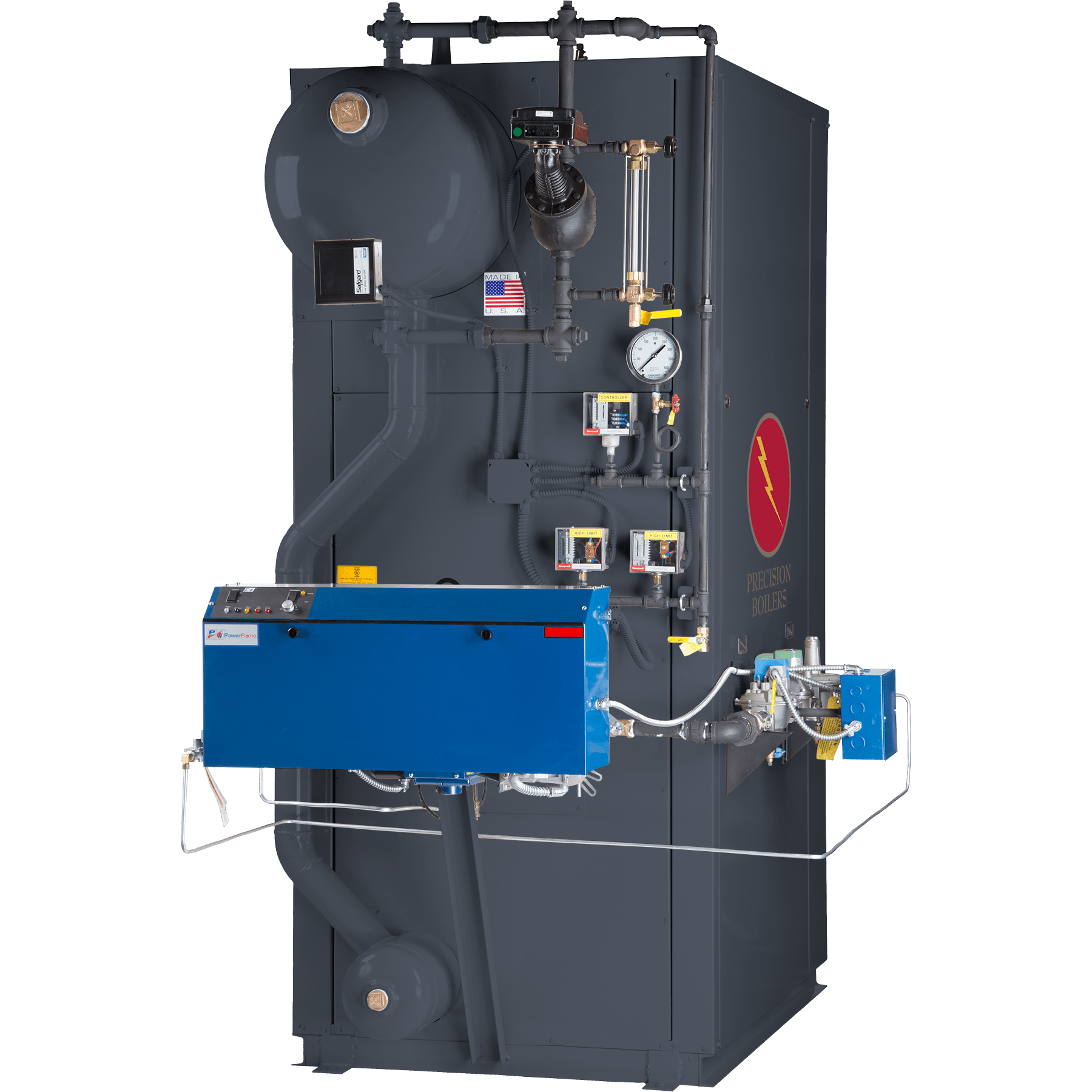 Model FTS Flexible Watertube Steam Boiler Precision Boilers