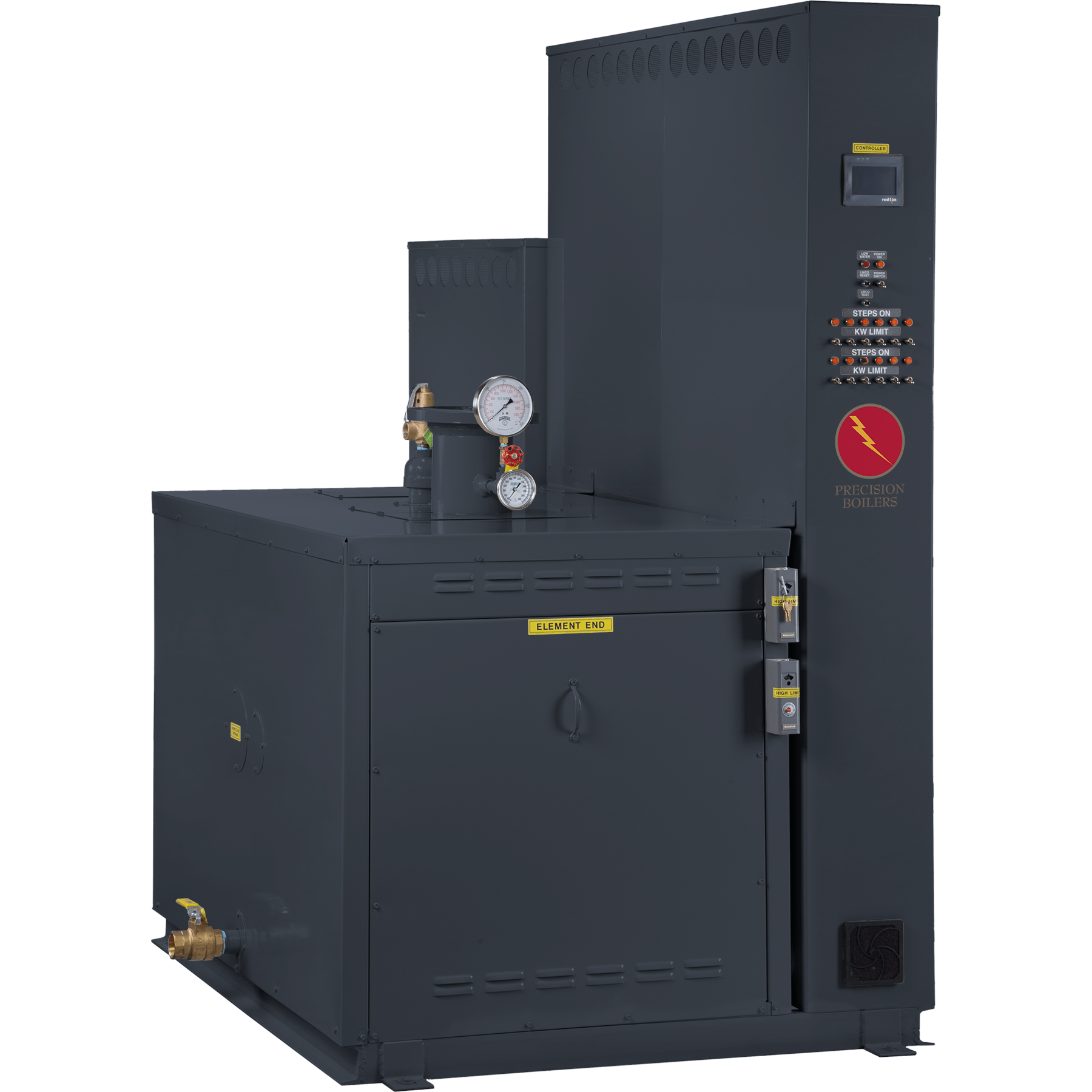 HW Electric Hot Water Boiler Precision Boilers