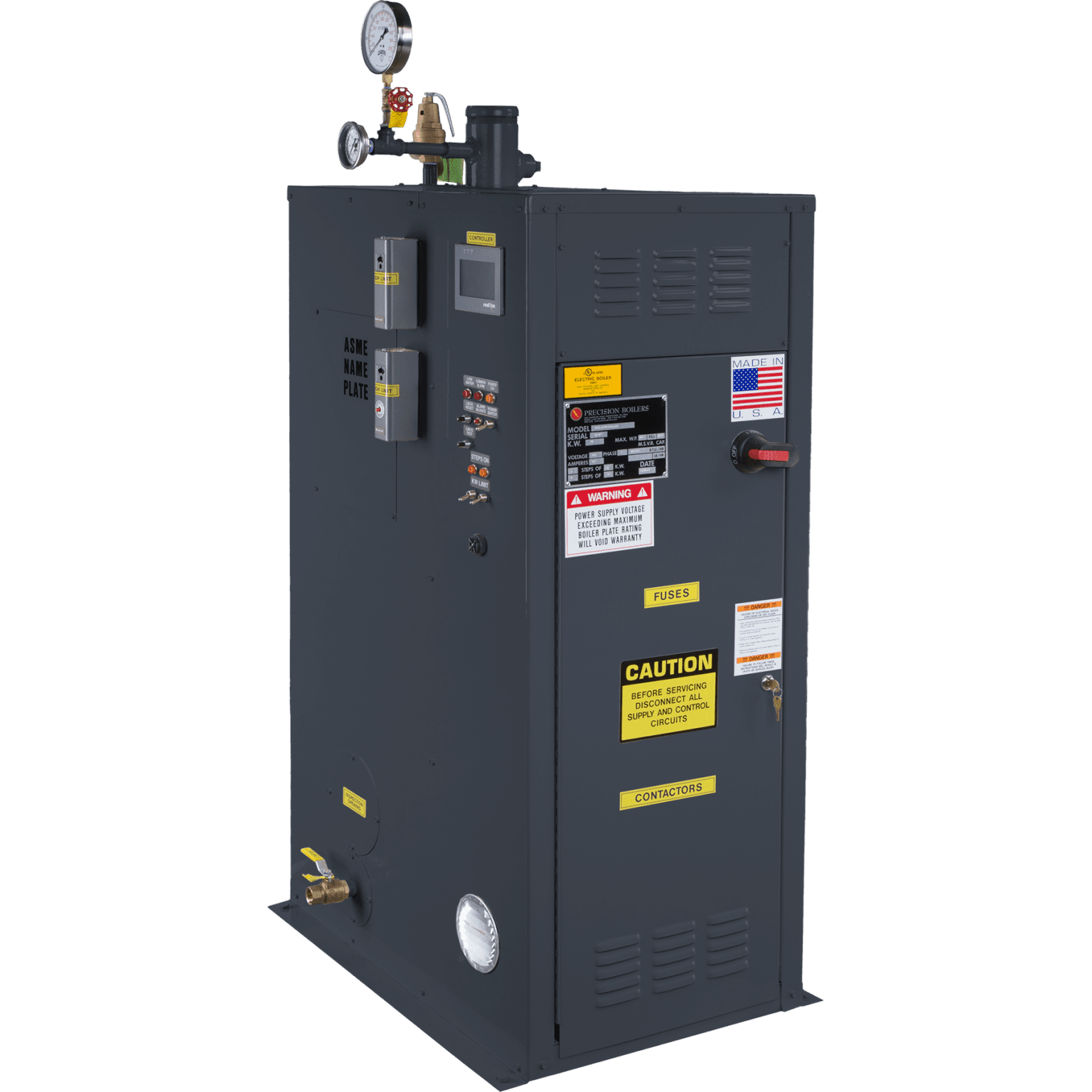 Fuel & Electric Hot Water Boilers Commercial & Industrial