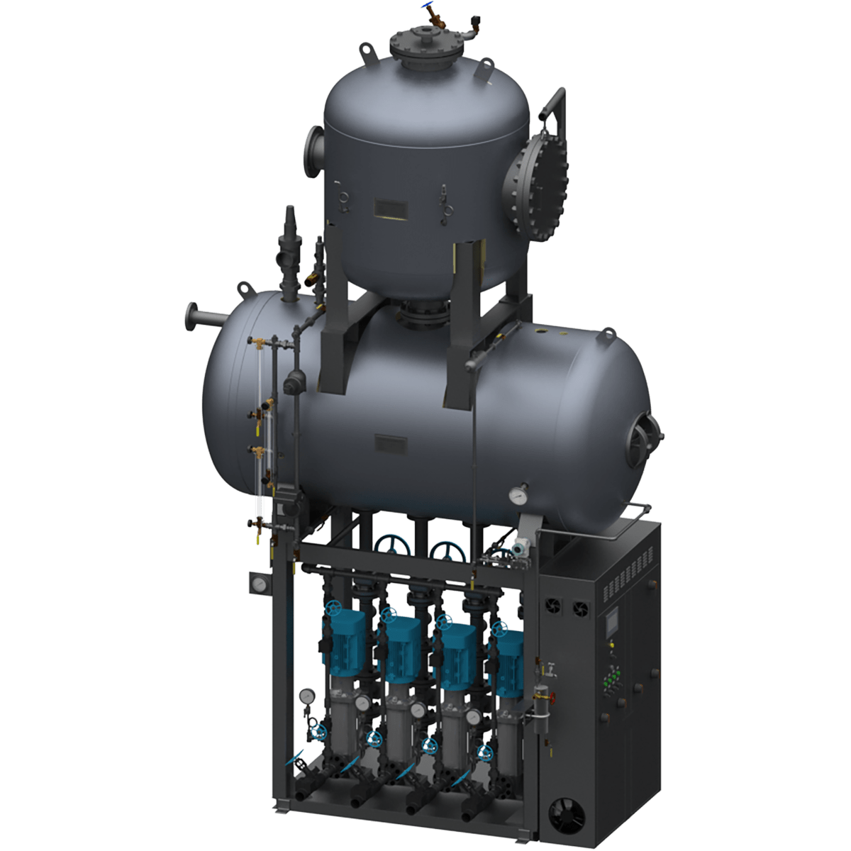 TRDA Tray Deaerator Precision Boilers