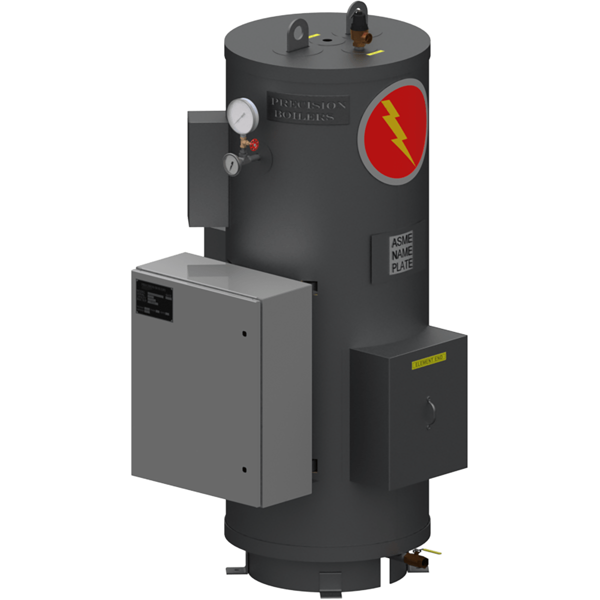 HWS Electric Water Heater Precision Boilers