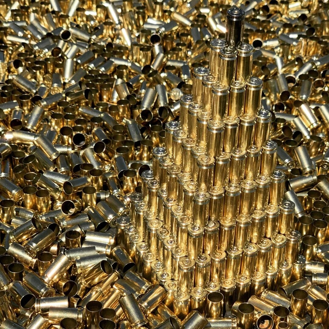 Once Fired Brass for Sale Precision Brass Reloading Brass