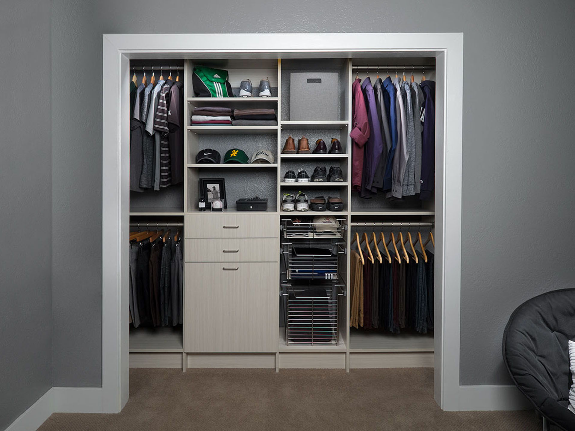 Custom Closet Builder in Sandy, UT Precision Closets & Garage