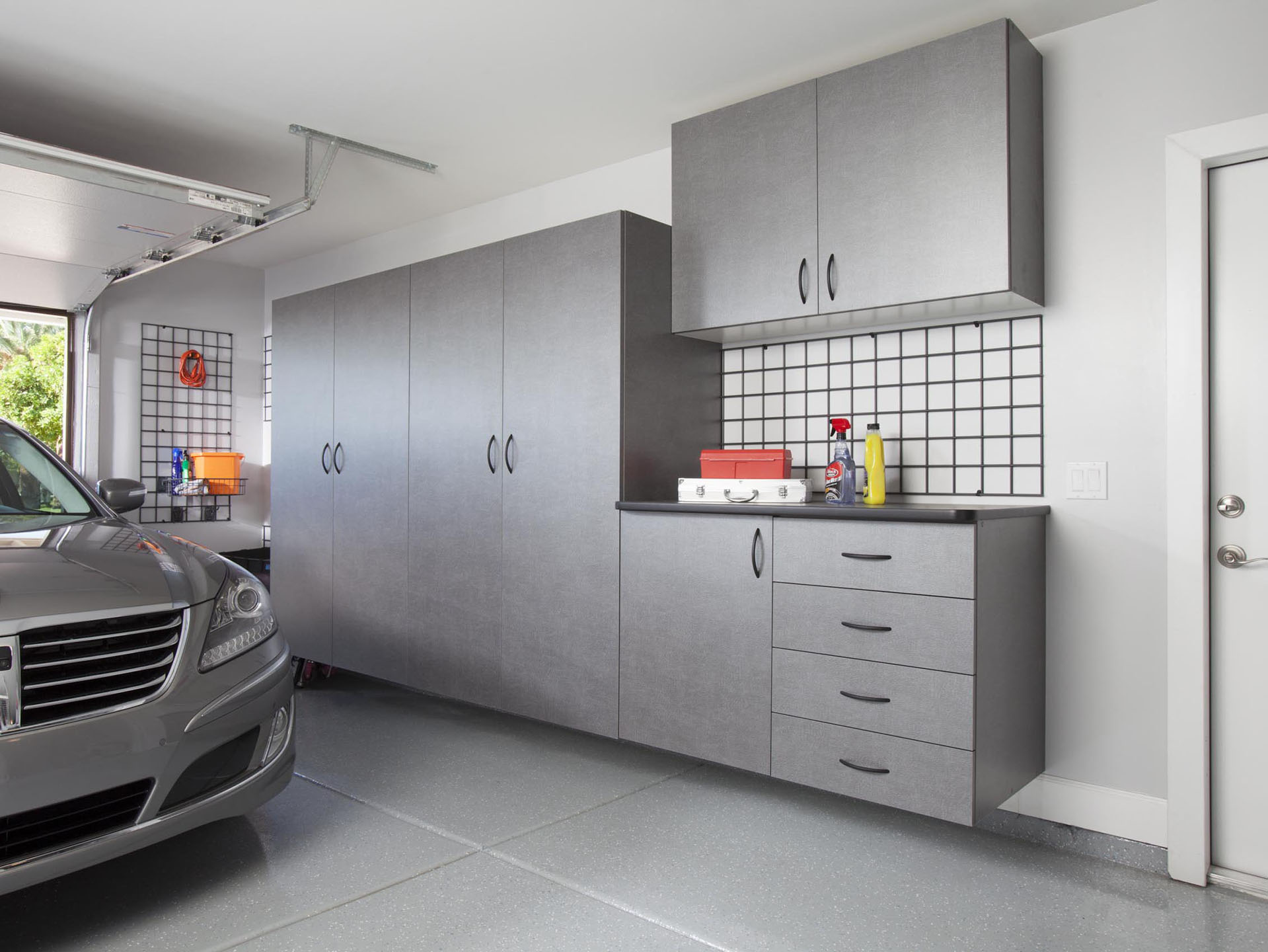 Custom Garage Precision Closets & Garage