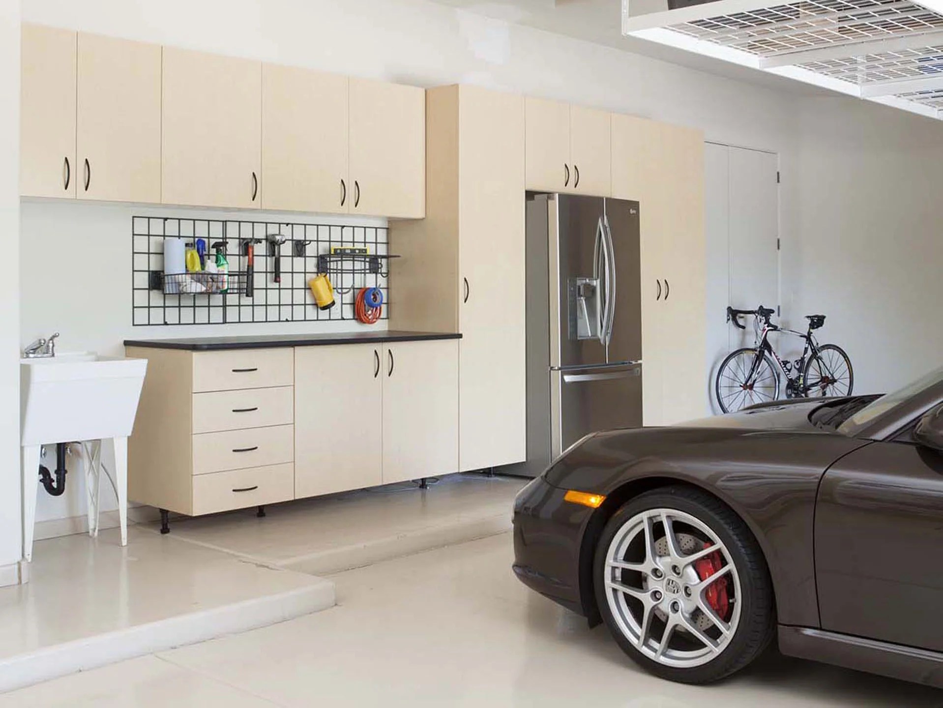 Custom Garage Precision Closets & Garage