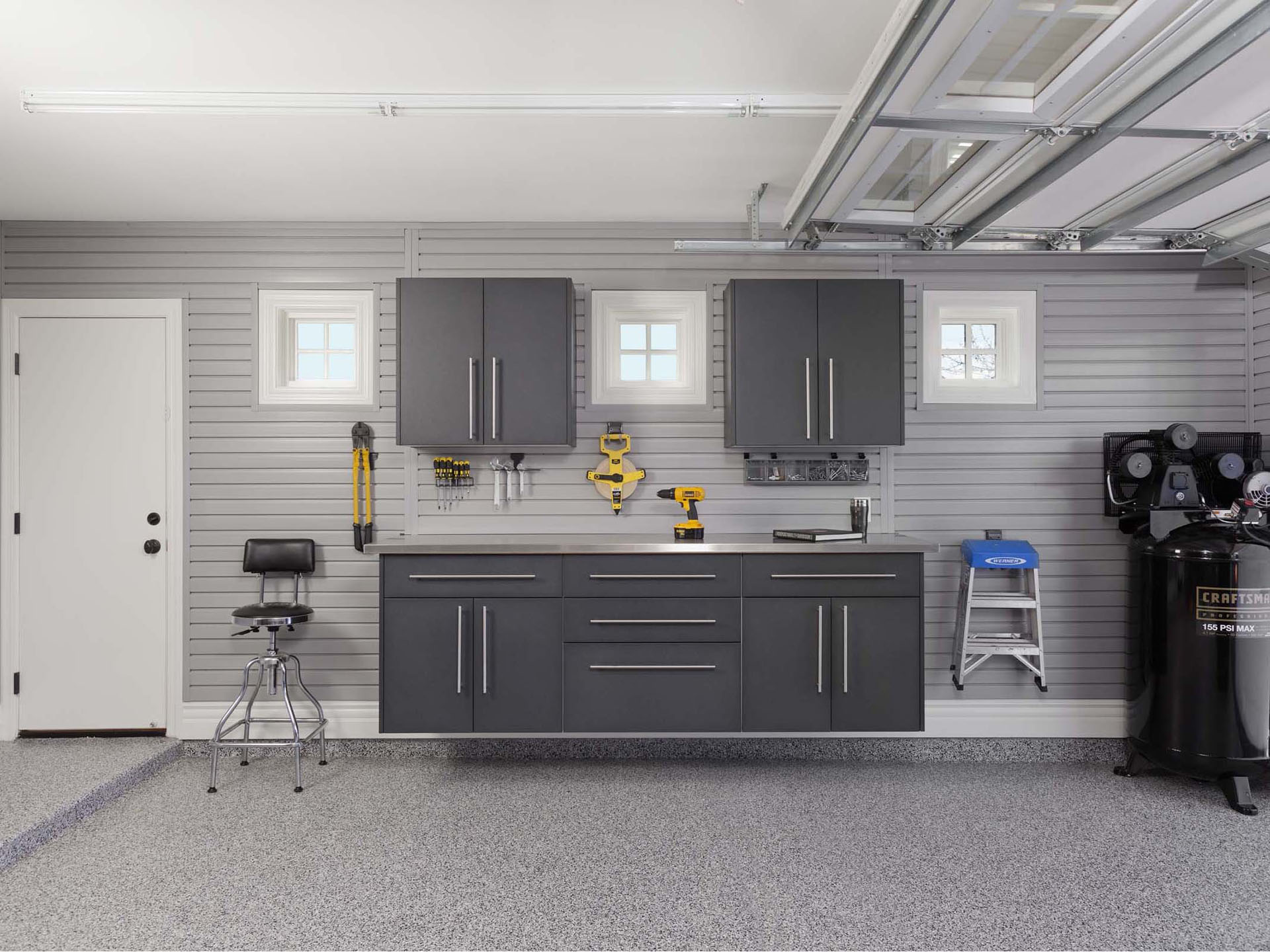 California Closets Garage Dandk Organizer