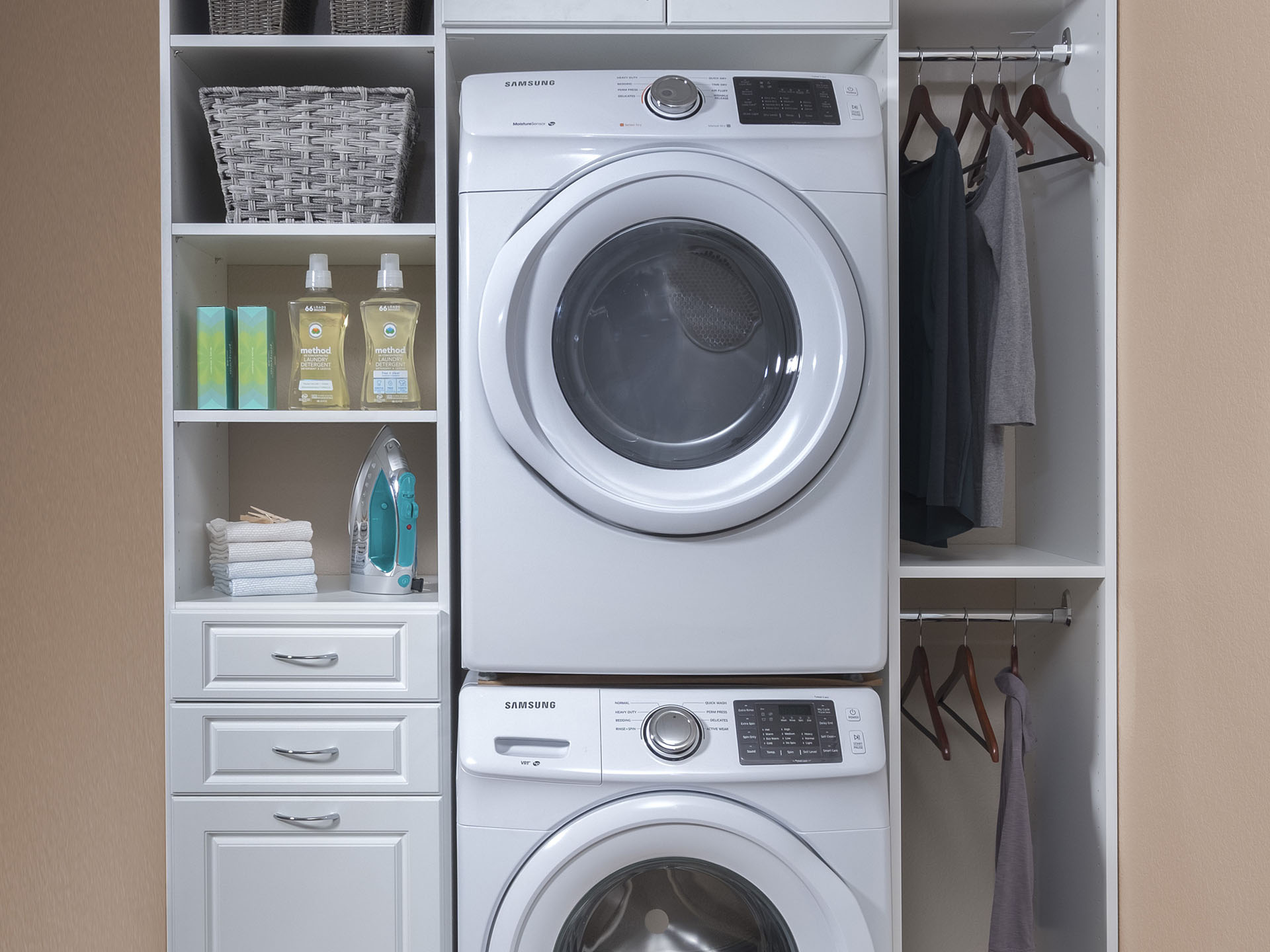 Laundry Room in Salt Lake City Precision Closets & Garage