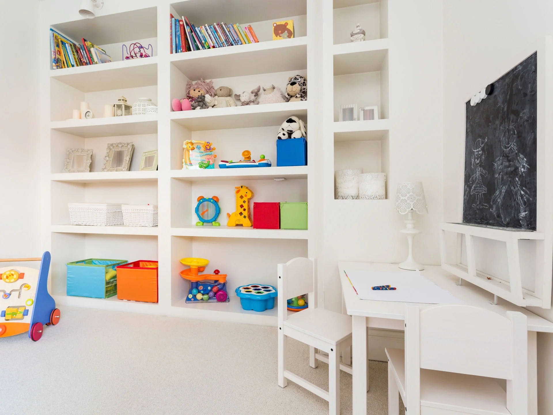 Custom Playroom Storage in Salt Lake City Precision Closets & Garage
