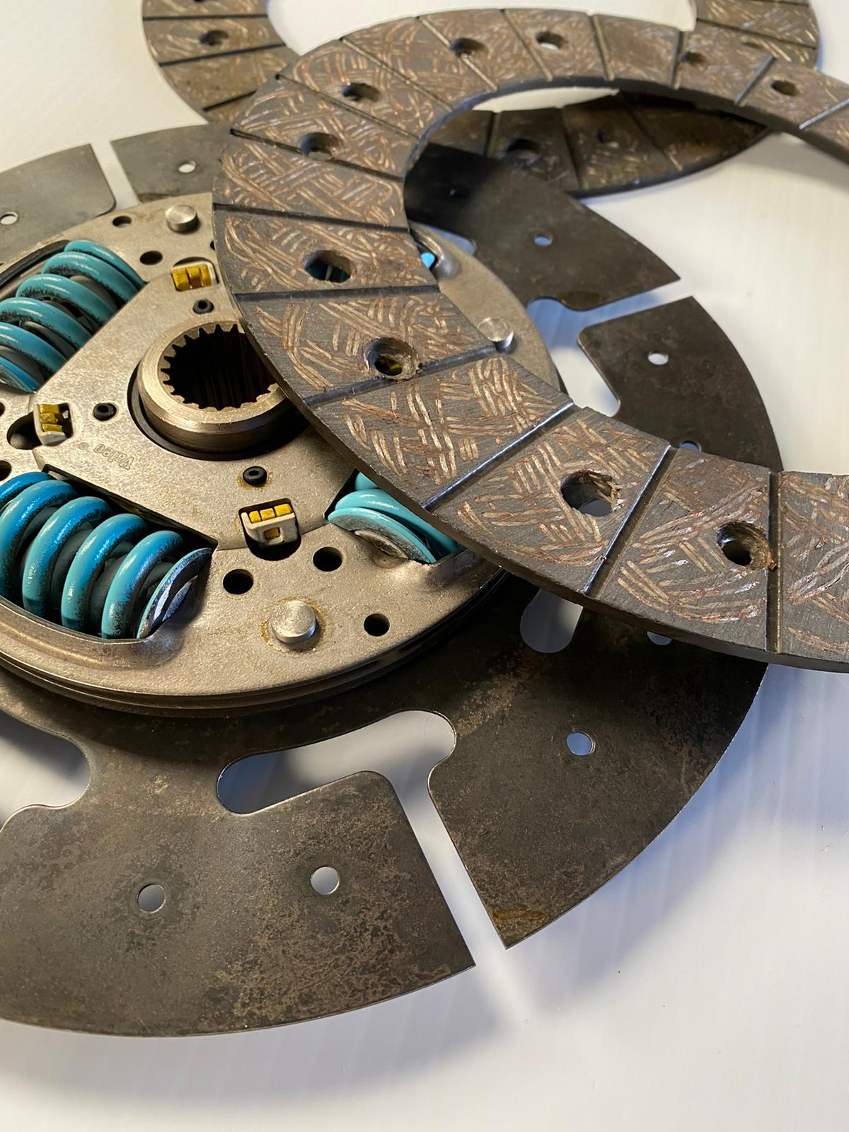 Relining Precision Clutch Components