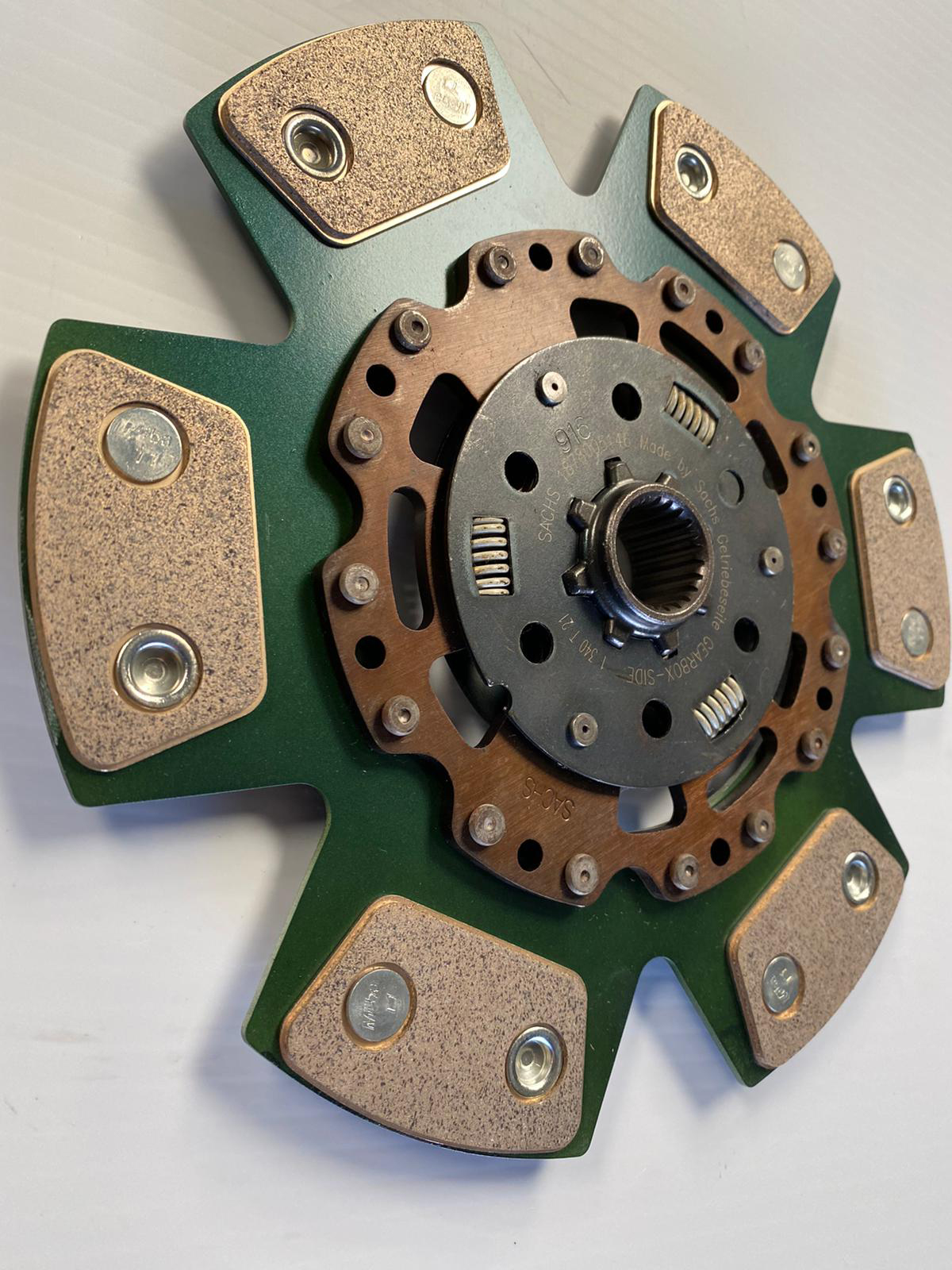 Relining Precision Clutch Components