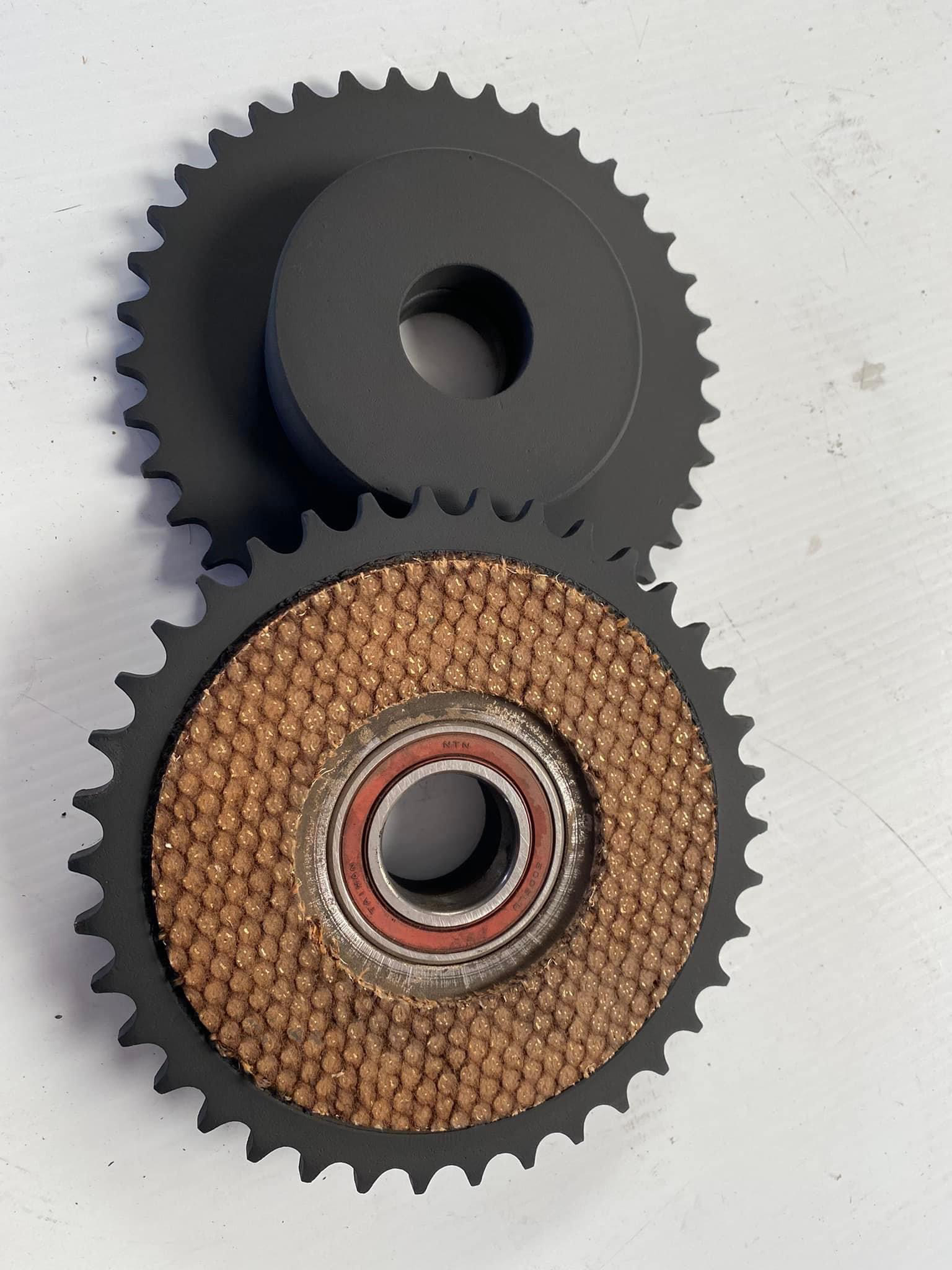 Relining Precision Clutch Components
