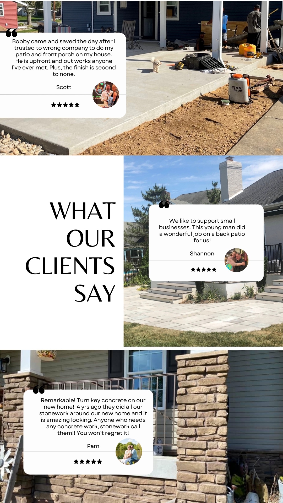 Precision Concrete Construction Creative craftsmanship that lasts.