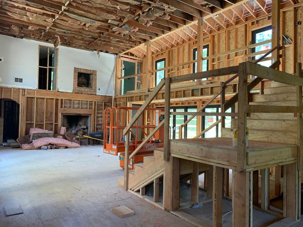 Framing of all Walls & Trusses Tarzana Precision Construction