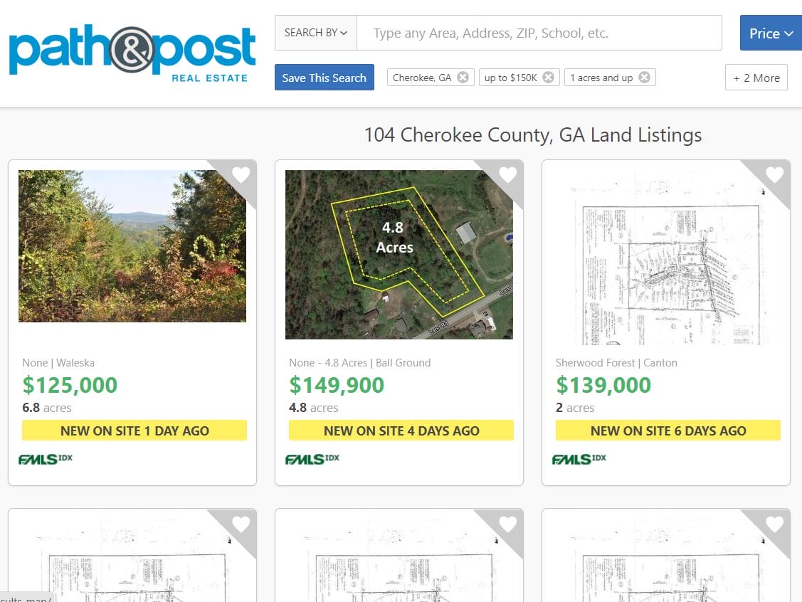 Find Your Ideal Cherokee County GA Lots New Homes Cherokee County