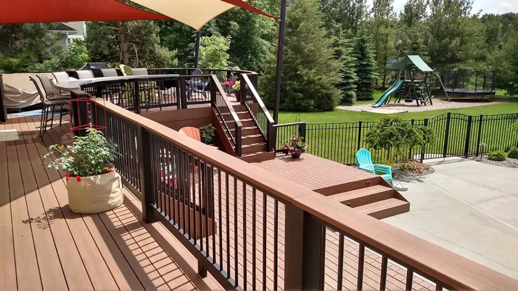Custom MultiLevel Decks Precision Decks & Patios