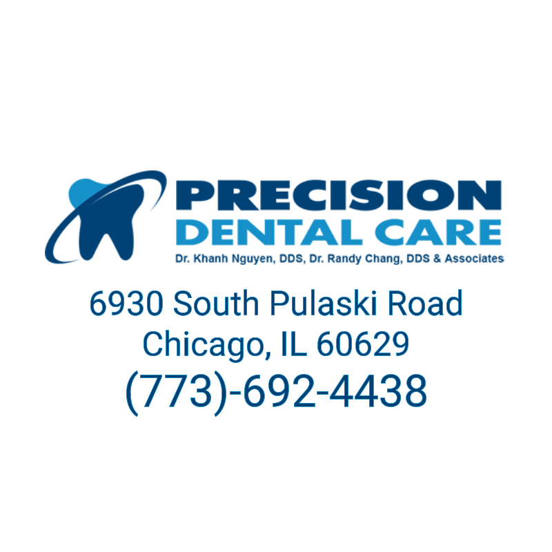 Precision Dental Care Dentist Office at S. Pulaski Rd., Chicago, IL.