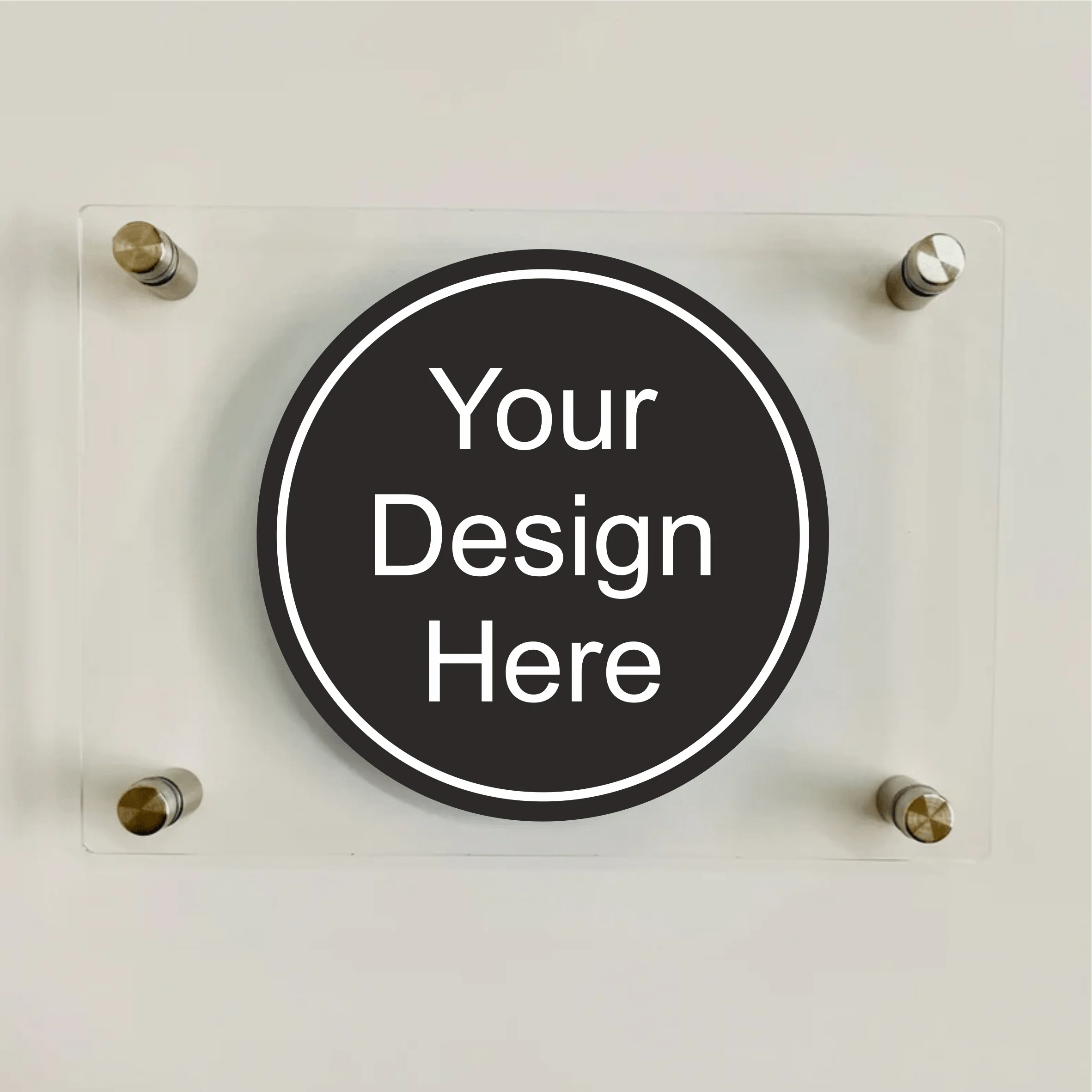 Acrylic Custommade Business Signs PrecisionDesigns.co.uk